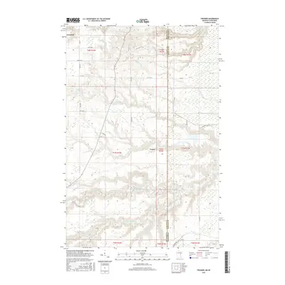 2016 Map of Frogner, 2016 Print