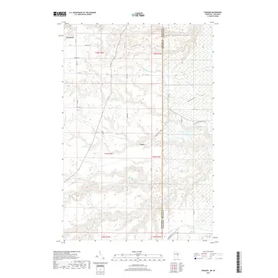 2019 Map of Frogner, 2019 Print