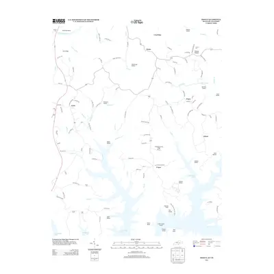 2013 Map of Frogue, 2013 Print