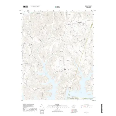 2019 Map of Frogue, 2019 Print