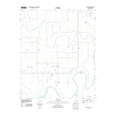2010 Map of Frogville, 2010 Print
