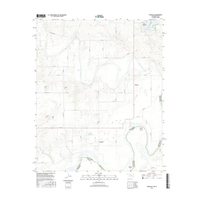 2016 Map of Frogville, 2016 Print
