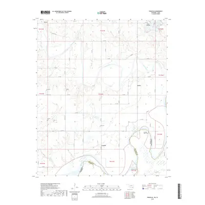 2018 Map of Frogville, 2018 Print