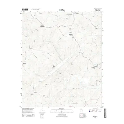 2014 Map of Frolona, 2014 Print