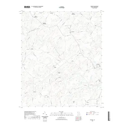 2020 Map of Frolona, 2020 Print