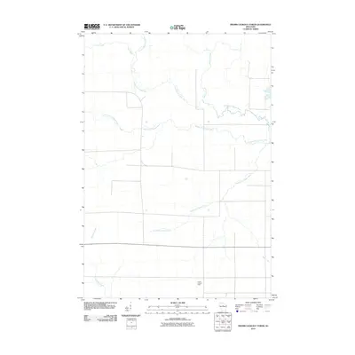 2010 Map of Fromm Lookout Tower, 2010 Print