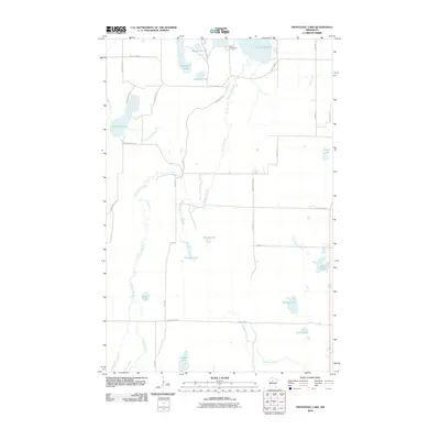 2010 Map of Frontenac Lake, 2010 Print