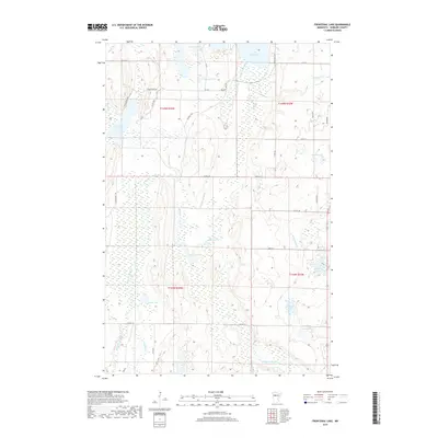 2019 Map of Frontenac Lake, 2019 Print