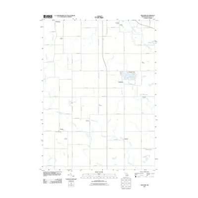 2011 Map of Frontier, 2011 Print