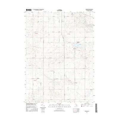 2017 Map of Frontier, 2017 Print