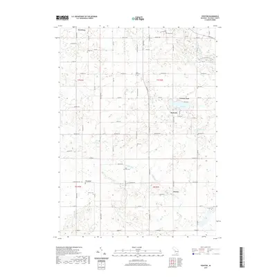 2019 Map of Frontier, 2019 Print