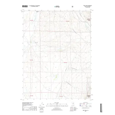 2018 Map of Frost Creek, 2018 Print