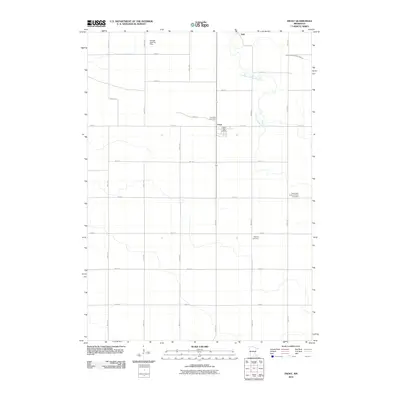 2010 Map of Frost, 2010 Print