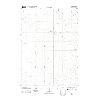 2013 Map of Frost, 2013 Print