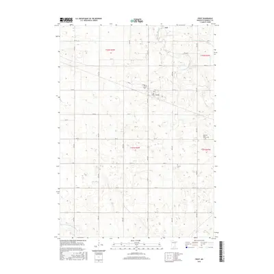 2016 Map of Frost, 2016 Print