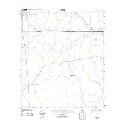 2012 Map of Frost, 2012 Print