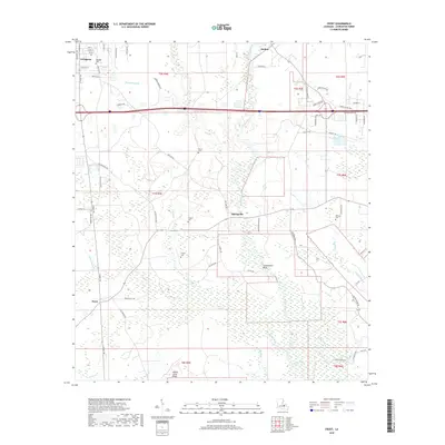 2018 Map of Frost, 2018 Print