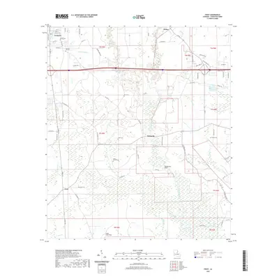 2020 Map of Frost, 2020 Print
