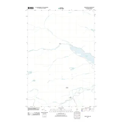 2011 Map of Frost Pond, 2011 Print
