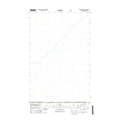 2014 Map of Frosty Creek OE N, 2014 Print