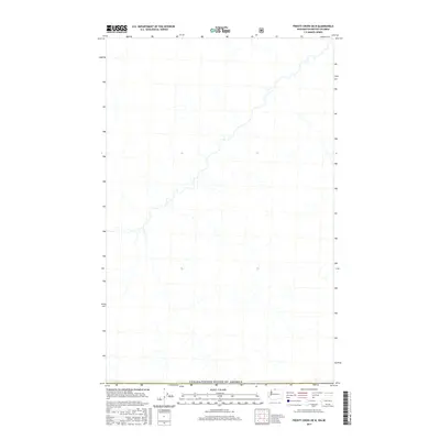 2017 Map of Frosty Creek OE N, 2017 Print