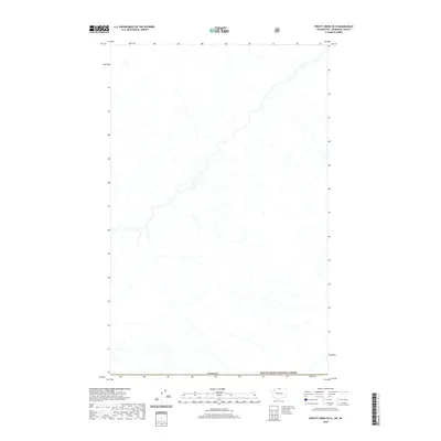 2020 Map of Frosty Creek OE N, 2020 Print