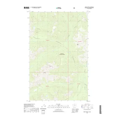 2020 Map of Frosty Creek, 2020 Print