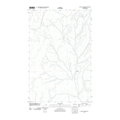 2011 Map of Frosty Meadow, 2011 Print