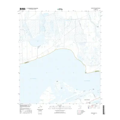 2016 Map of Frozen Point, 2016 Print
