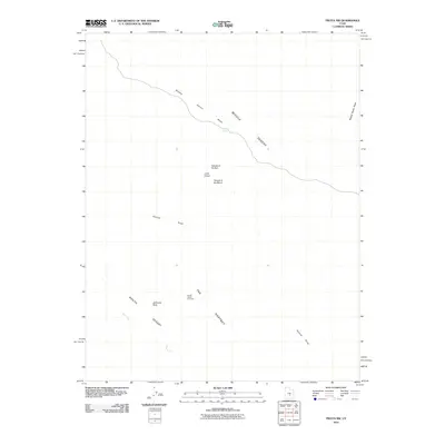 2010 Map of Fruita NW, 2010 Print