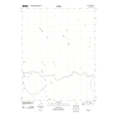 2011 Map of Fruita, 2011 Print