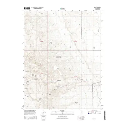 2014 Map of Fruita, 2014 Print