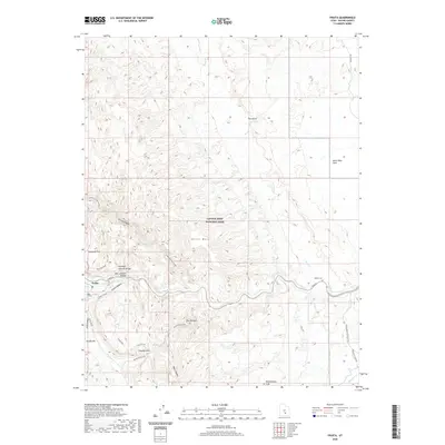 2020 Map of Fruita, 2020 Print