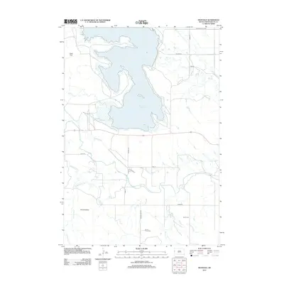 2012 Map of Fruitdale, 2012 Print