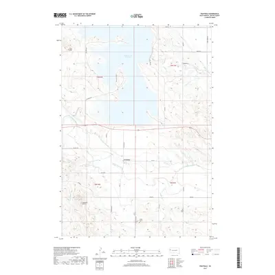 2017 Map of Fruitdale, 2017 Print
