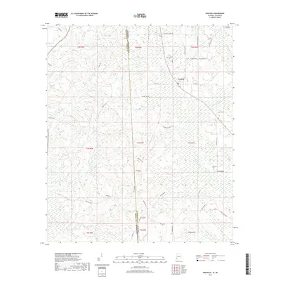 2018 Map of Fruitdale, 2018 Print