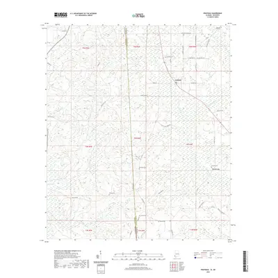 2020 Map of Fruitdale, 2020 Print
