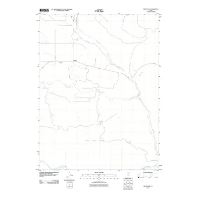 2010 Map of Fruitland, 2010 Print