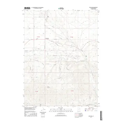 2017 Map of Fruitland, 2017 Print