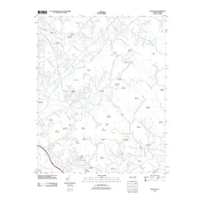 2010 Map of Fruitland, 2010 Print