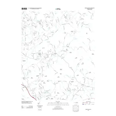 2013 Map of Fruitland, 2013 Print