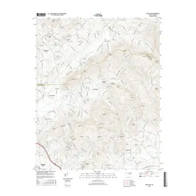 2016 Map of Fruitland, 2016 Print