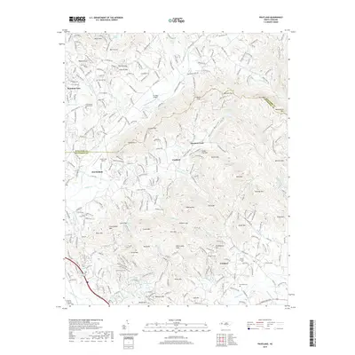 2019 Map of Fruitland, 2019 Print