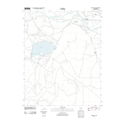 2010 Map of Fruitland, 2010 Print