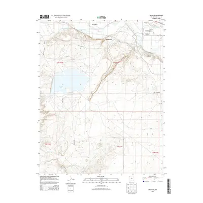 2013 Map of Fruitland, 2013 Print