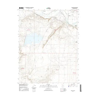 2017 Map of Fruitland, 2017 Print