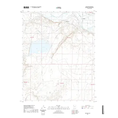 2020 Map of Fruitland, 2020 Print