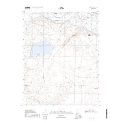 2023 Map of Fruitland, 2023 Print