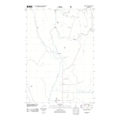 2011 Map of Fruitvale, 2011 Print