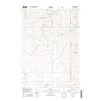 2013 Map of Fruitvale, 2013 Print